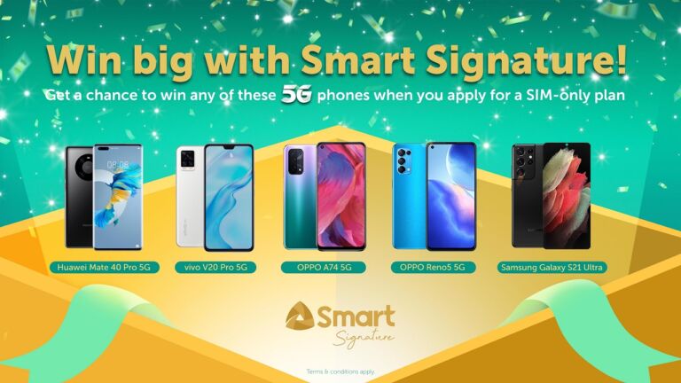 smart signature 5g plans promo