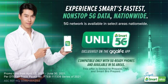 Smart now offers Unli 5G in all 5G-covered sites nationwide