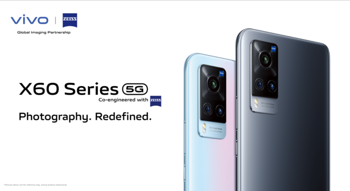 vivo X60 Series Launches in the Philippines, collaborates with Zeiss for the camera