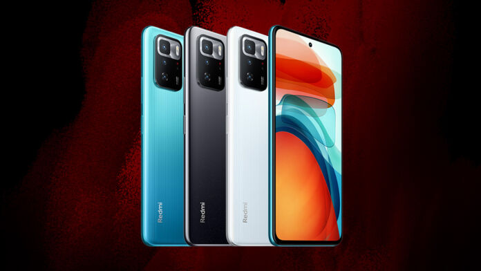Xiaomi Redmi Note 10 Pro 5G Chinese version will come with Dimensity 1100