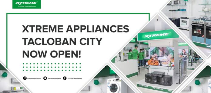 XTREME Appliances opens its 25th concept store in Tacloban, Leyte