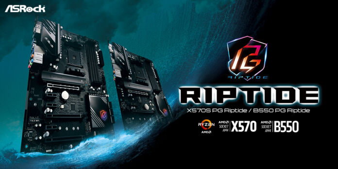 PG Riptide Series : ASRock releases new AM4 motherboards