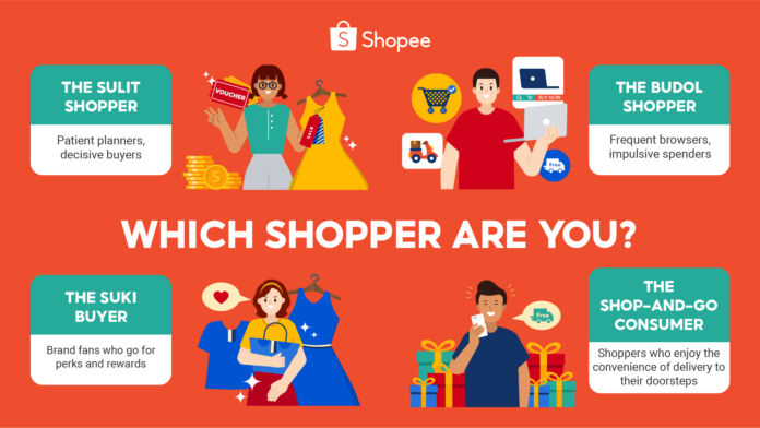 Different type of Filipino online shoppers