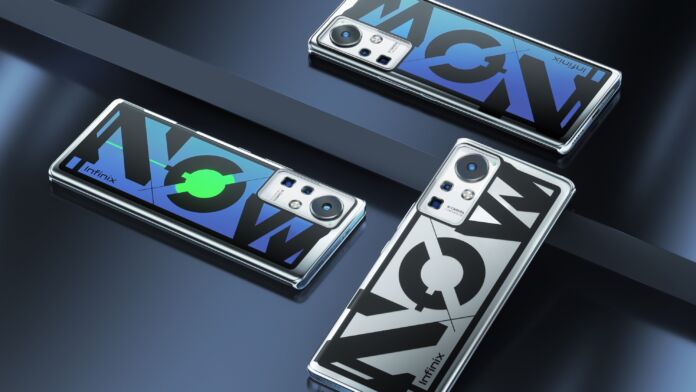 Infinix Concept Phone 2021 will come with dual color-changing back and 160W fast charging tech