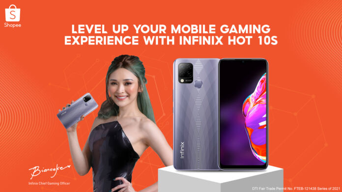 Infinix Hot 10S now available at Shopee PH