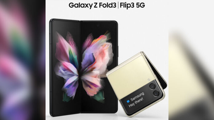 Samsung Galaxy Z Fold3 and the Z Flip3 renders leaked