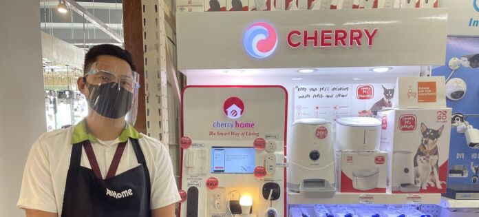 Cherry Home IoT devices and essentials now available at select AllHome stores