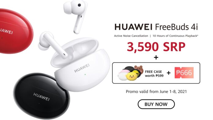Huawei announces up to 50% off and cool freebies at 6.6 Special Sale