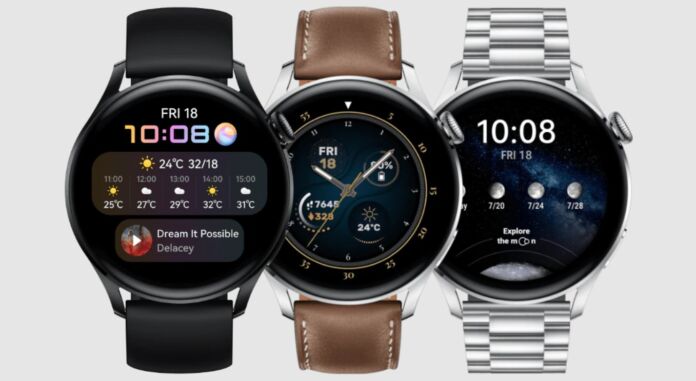 Huawei Watch 3 Unveiled, Features HarmonyOS 2.0 inside