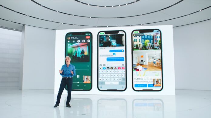 Apple announces iOS15 with awesome features for Facetime