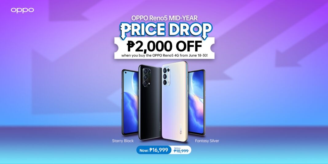 oppo reno5 4g discount