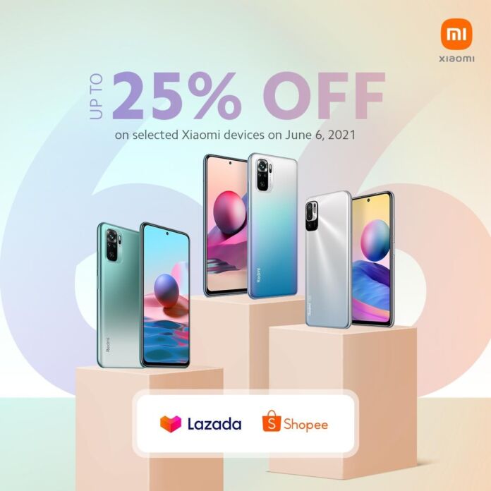 Get deals and discounts on Xiaomi and POCO this 6.6!