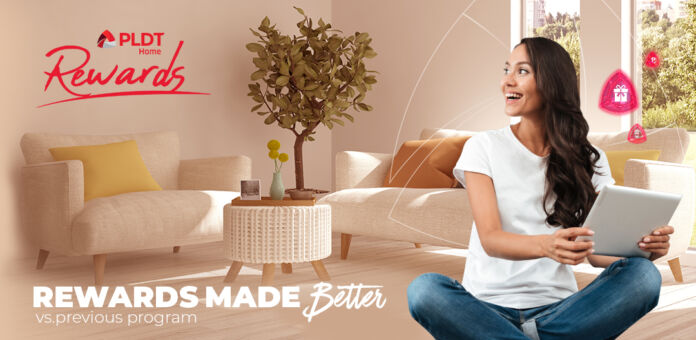 PLDT Home announces improved loyalty program