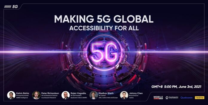 realme to empower 100 million young consumers with 5G smartphones
