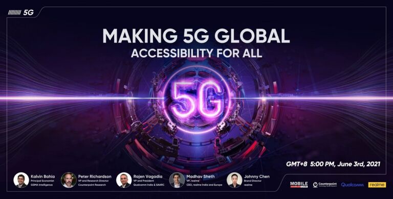 realme 5g summit