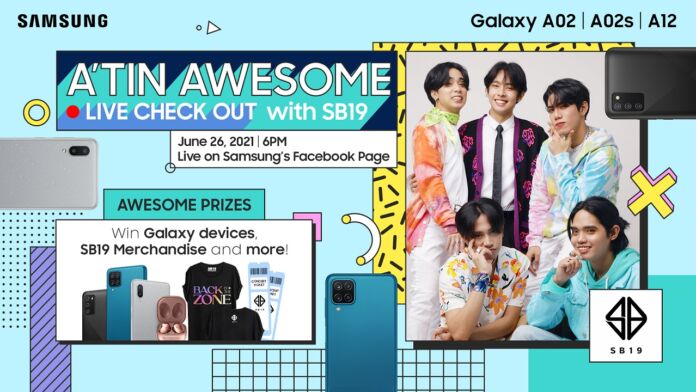 Win Galaxy devices, SB19 merchandise at the Samsung A’TIN Awesome event