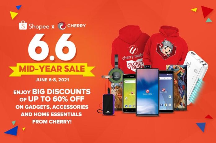 Get discount on Cherry products this 6.6 sale!