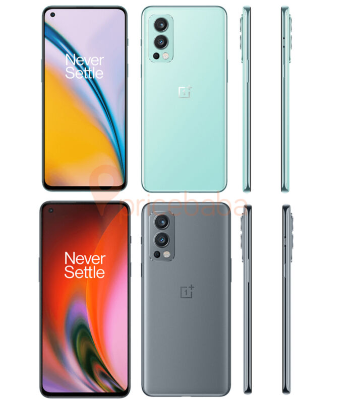 OnePlus Nord 2 Renders Leaked!