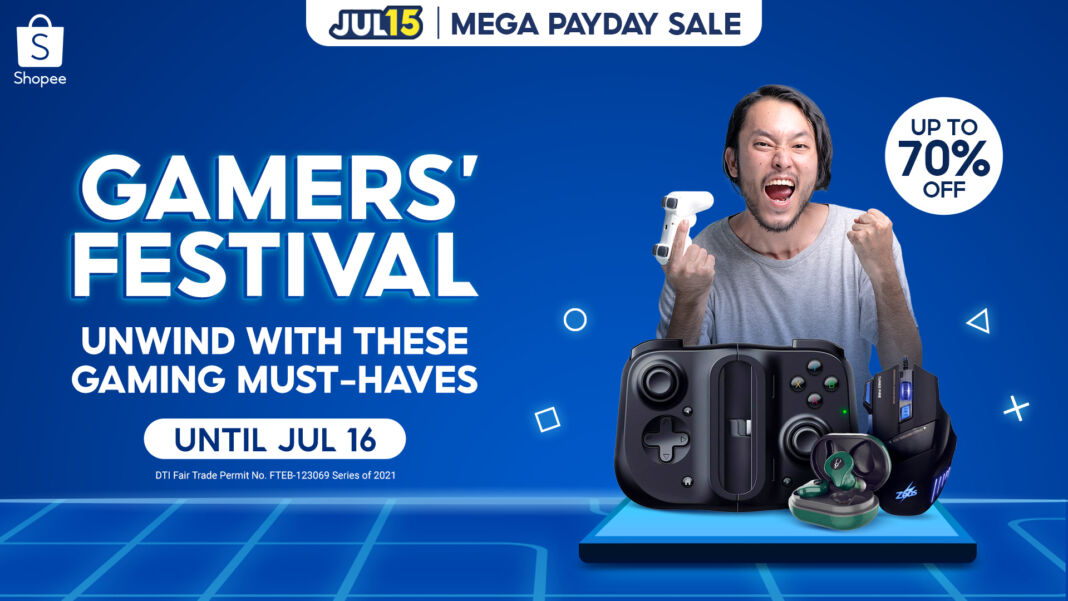 7.15 Payday Sale x Gamers Fest Main KV
