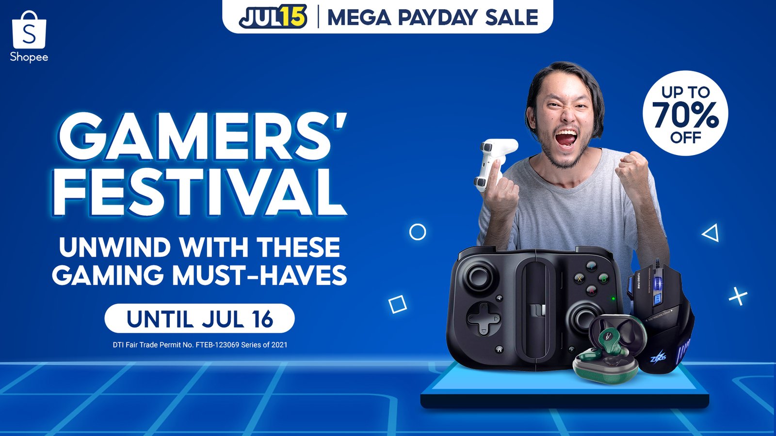 Here are some affordable gaming that you can get at Shopee today!