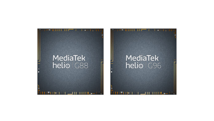 MediaTek unveils the Helio G88 and G96 SoCs