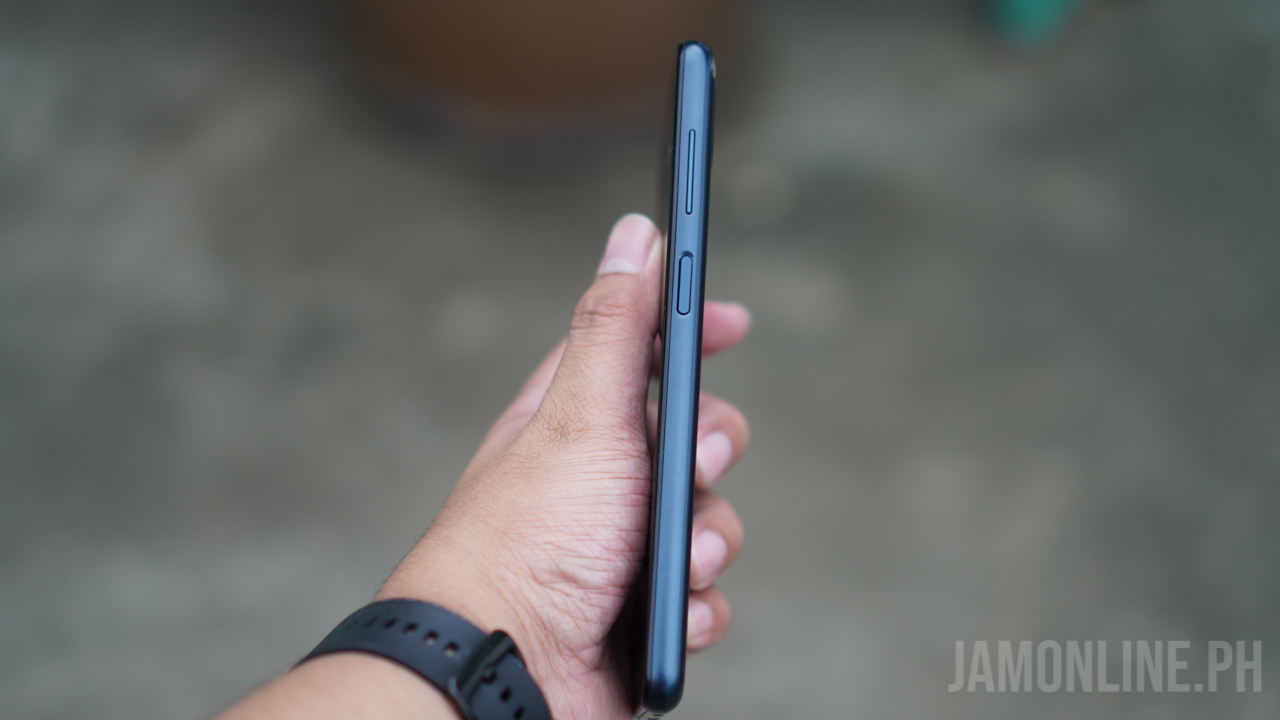 samsung galaxy m11 fingerprint sensor