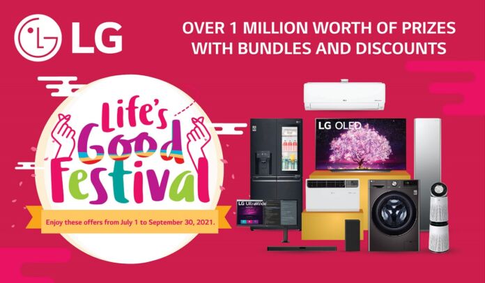 LG announces huge promos and deals