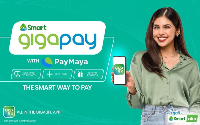 GigaLife app now features ‘GigaPay with PayMaya’
