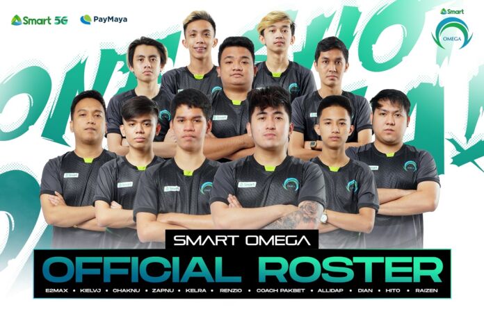 Smart Omega announces official Mobile Legends roster