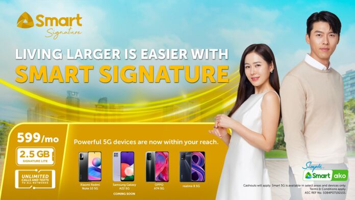 Smart intros most affordable Signature Plan, priced at Php599 per month