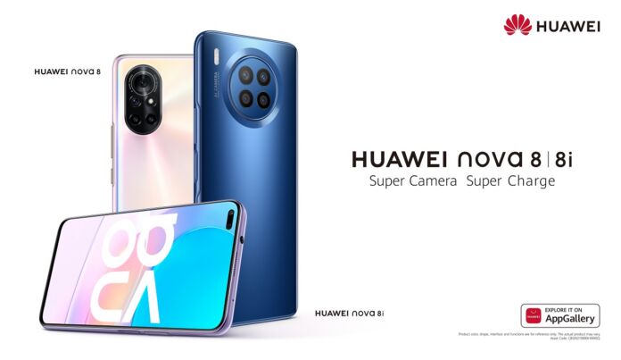 Huawei Nova 8 and Nova 8i is coming to the Philippines this August