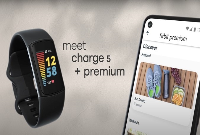 fitbit charge 5 fitbit premium