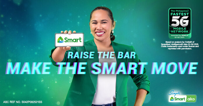 Hidilyn Diaz raises the bar and joins Team Smart as its newest ambassador