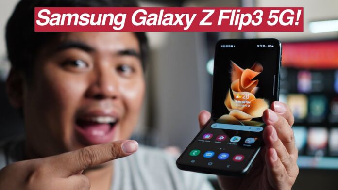 Samsung Galaxy Z Flip3 5G First Impressions Video