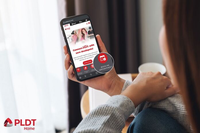 PLDT Home improves customer service with PLDT Store Online Meeting