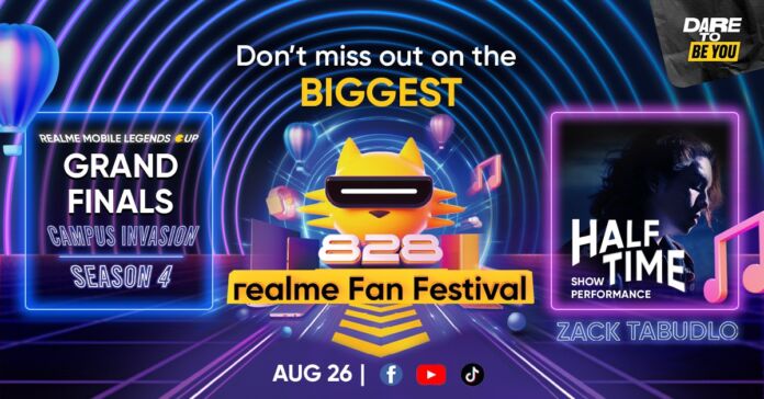 realme’s Global Fan Festival gets bigger with the realme Mobile Legends Cup Grand Finals