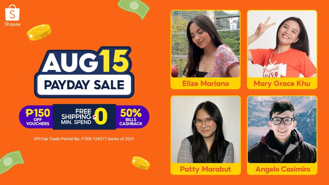 shopee 8 15 payday sale