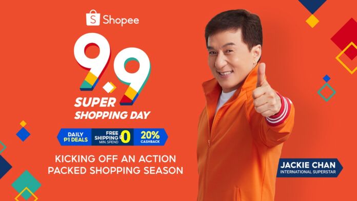 Shopee kicks off 9.9 Super Shopping Day with new brand ambassador, Jackie Chan
