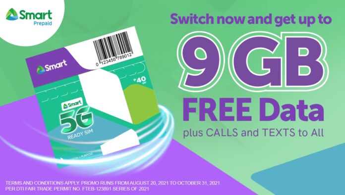 Smart outs new 5G-ready SIM with generous inclusions