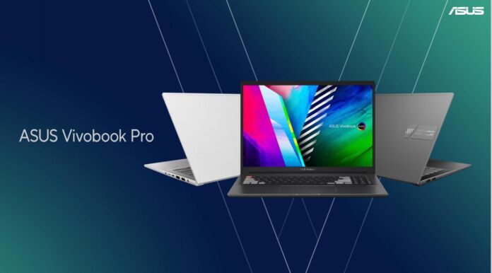 ASUS unveils the VivoBook Pro series with OLED display