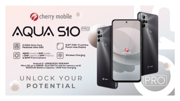 Cherry Mobile Aqua S10 Pro is now official!