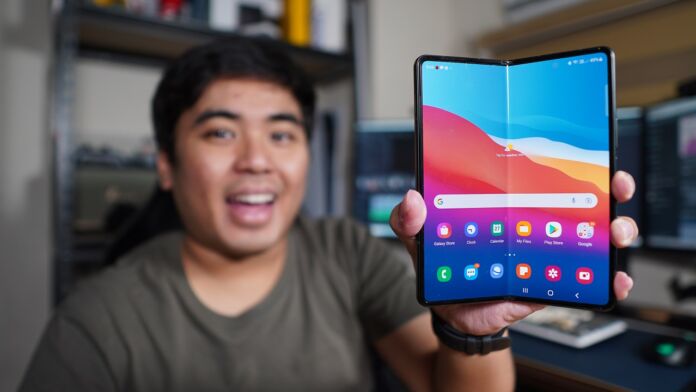 Samsung Galaxy Z Fold3 5G First Impressions Video