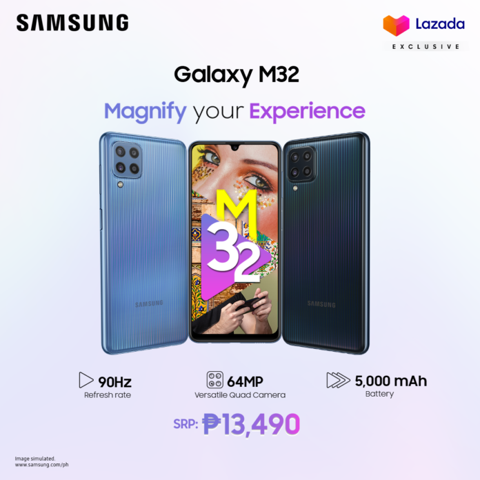 Samsung Galaxy M32 Now Available in the Philippines