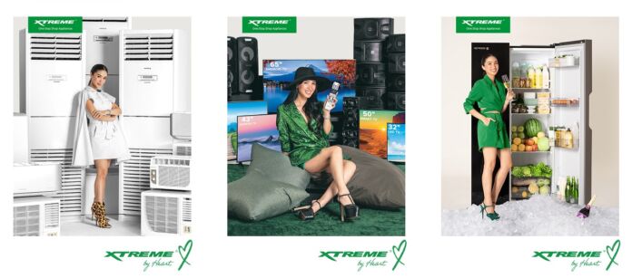 Heart Evangelista is XTREME Appliances’ newest ambassador