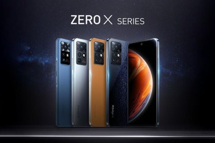 Infinix Zero X, X Pro and X Neo Announced!