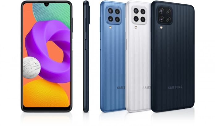 Samsung Galaxy M22 Launched: 90Hz display, Helio G80, and 48MP Quad camera