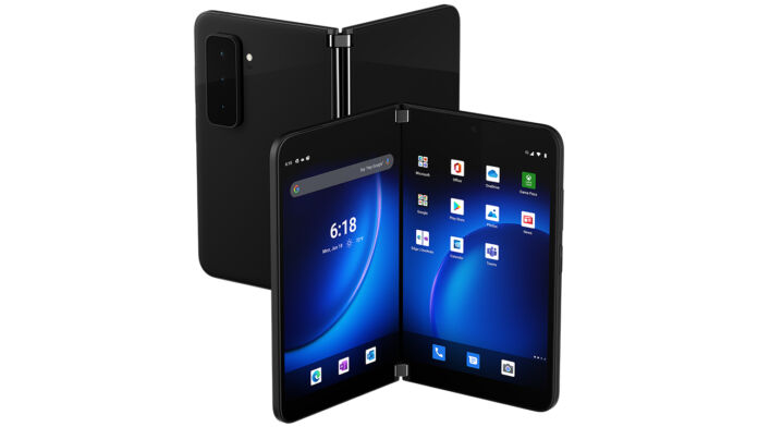 Microsoft unveils the Surface Duo 2