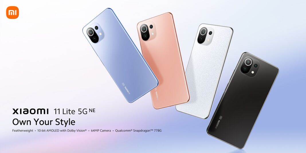Xiaomi Mi 11 Lite 5G NE Thumbnail