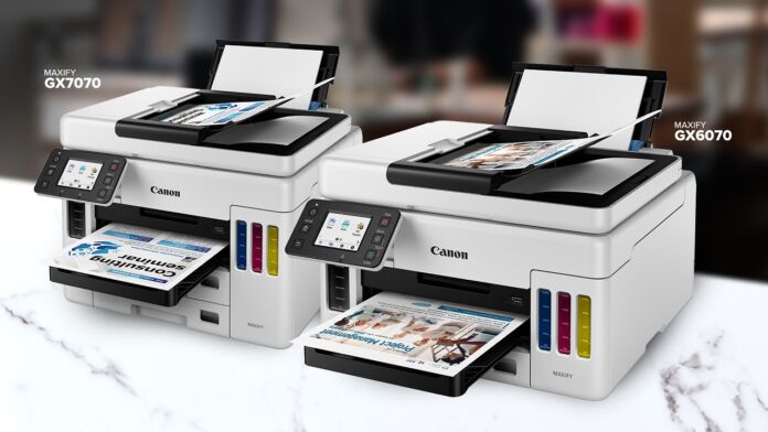 Canon outs new printers for different printing requirements