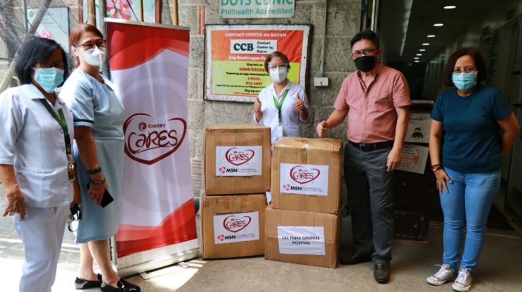cherry cares msn foundation donates medical supplies